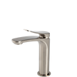 Verona Basin Mixer in Brushed Nickel