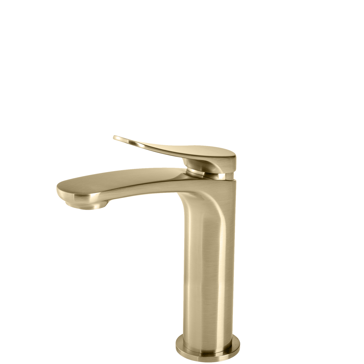 Verona Basin Mixer in Classic Gold