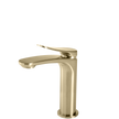 Verona Basin Mixer in Classic Gold