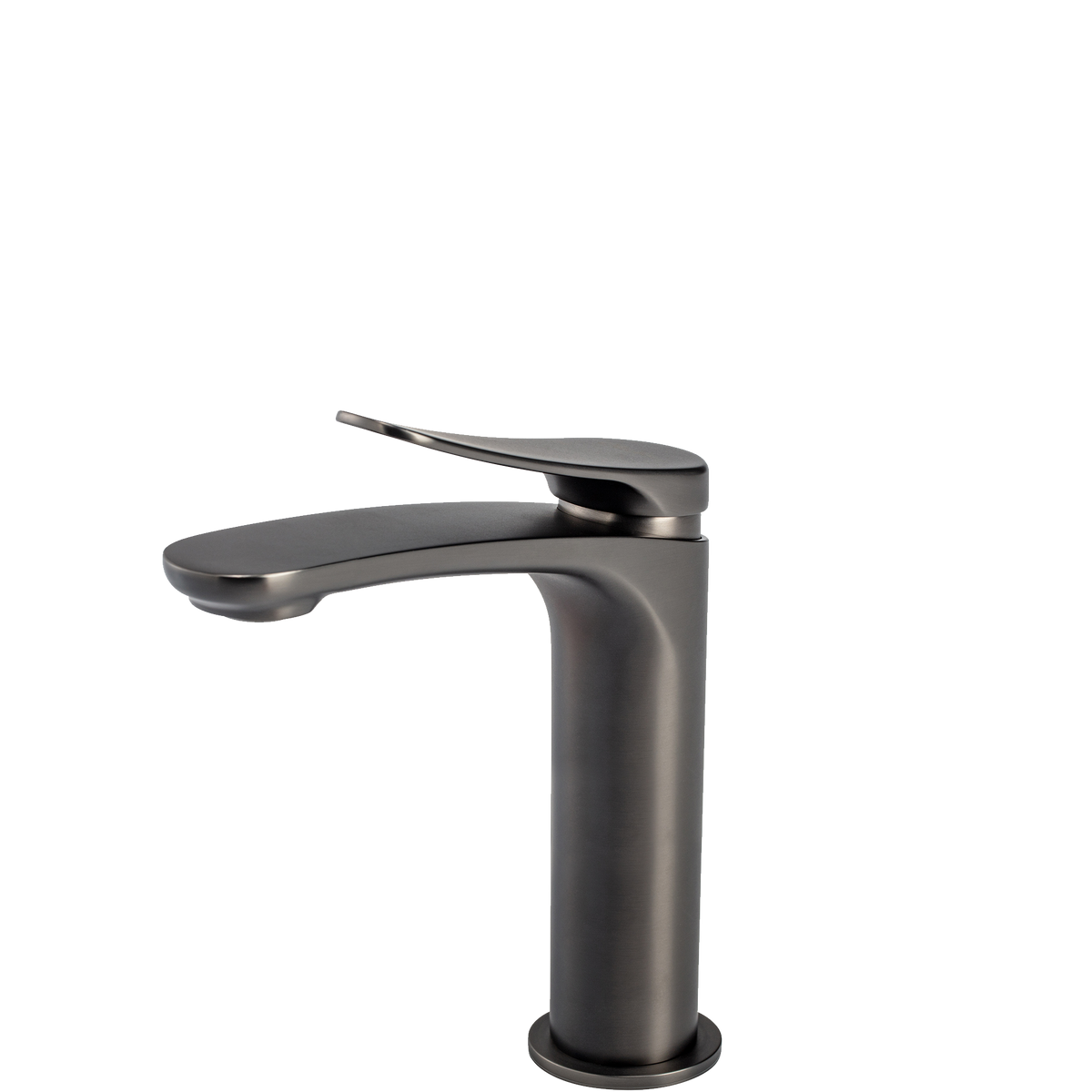 Verona Basin Mixer in Gunmetal