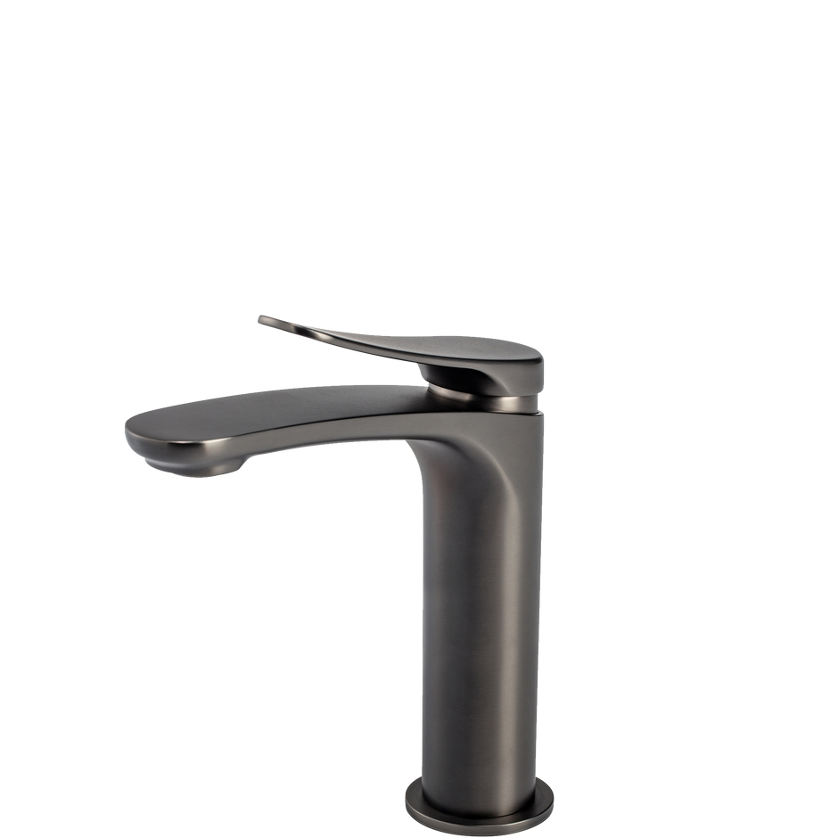Verona Basin Mixer in Gunmetal