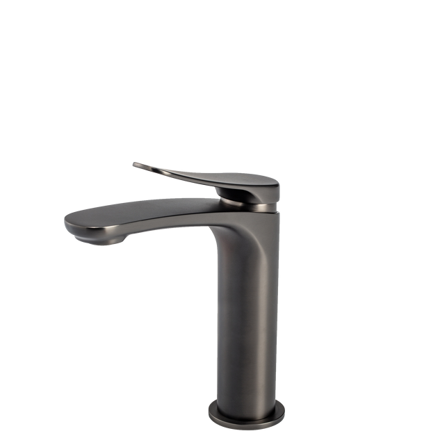Verona Basin Mixer in Gunmetal