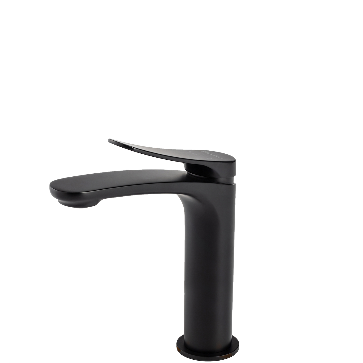 Verona Basin Mixer in Matte Black
