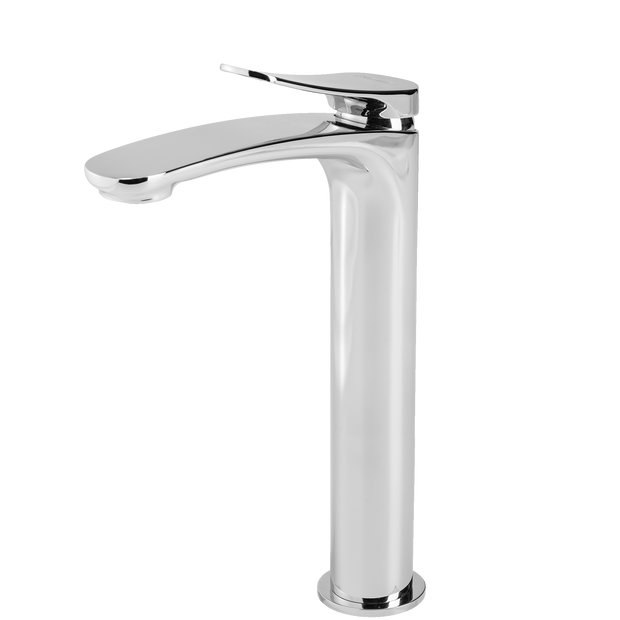 Verona Tower Basin Mixer in Chrome