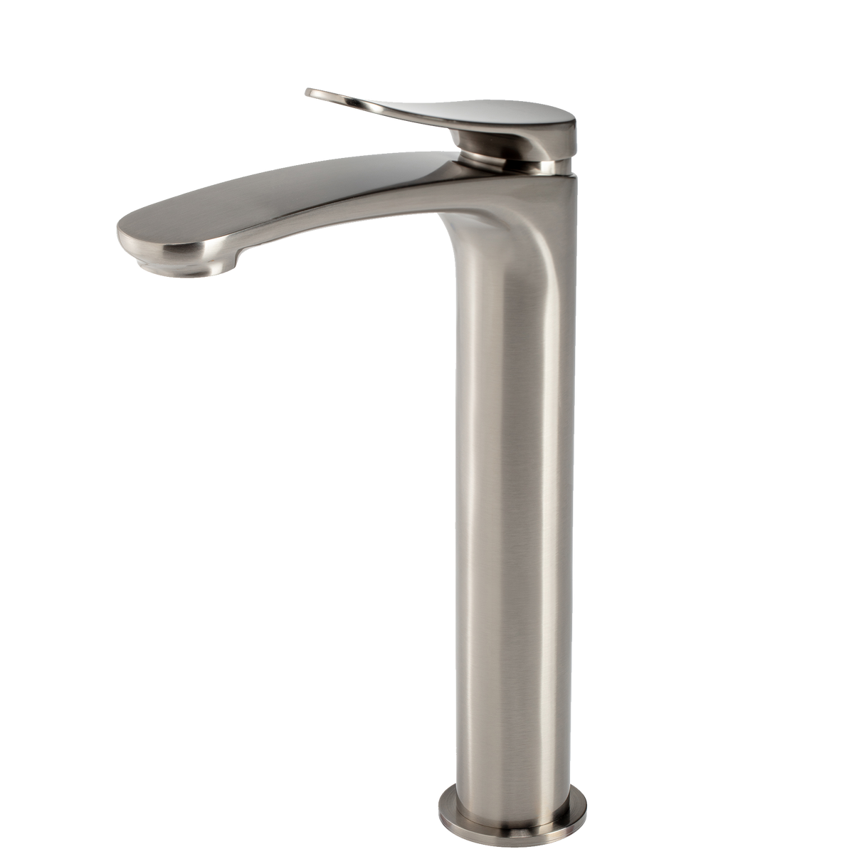 Verona Tower Basin Mixer in Brushed Nickel