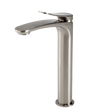 Verona Tower Basin Mixer in Brushed Nickel