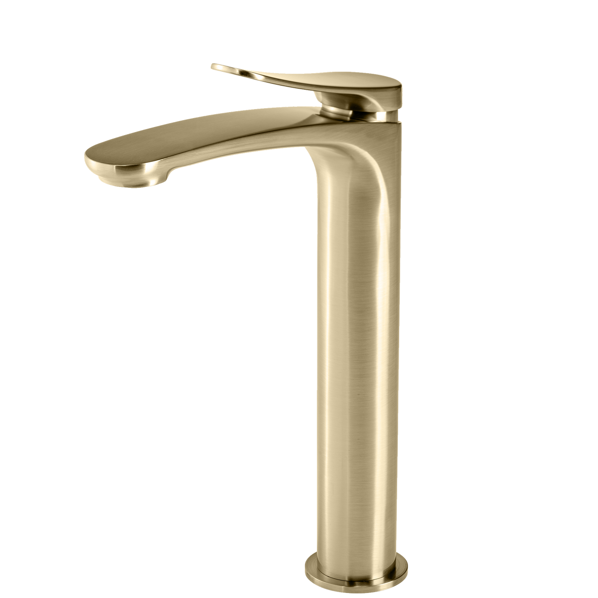 Verona Tower Basin Mixer in Classic Gold