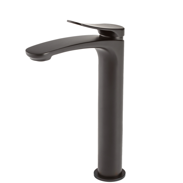 Verona Tower Basin Mixer in Gunmetal