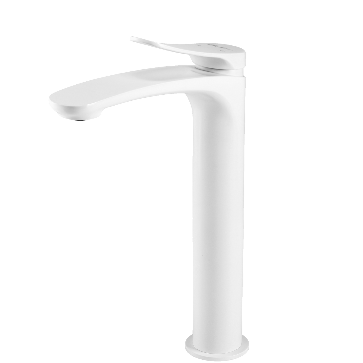 Verona Tower Basin Mixer in White