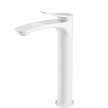 Verona Tower Basin Mixer in White