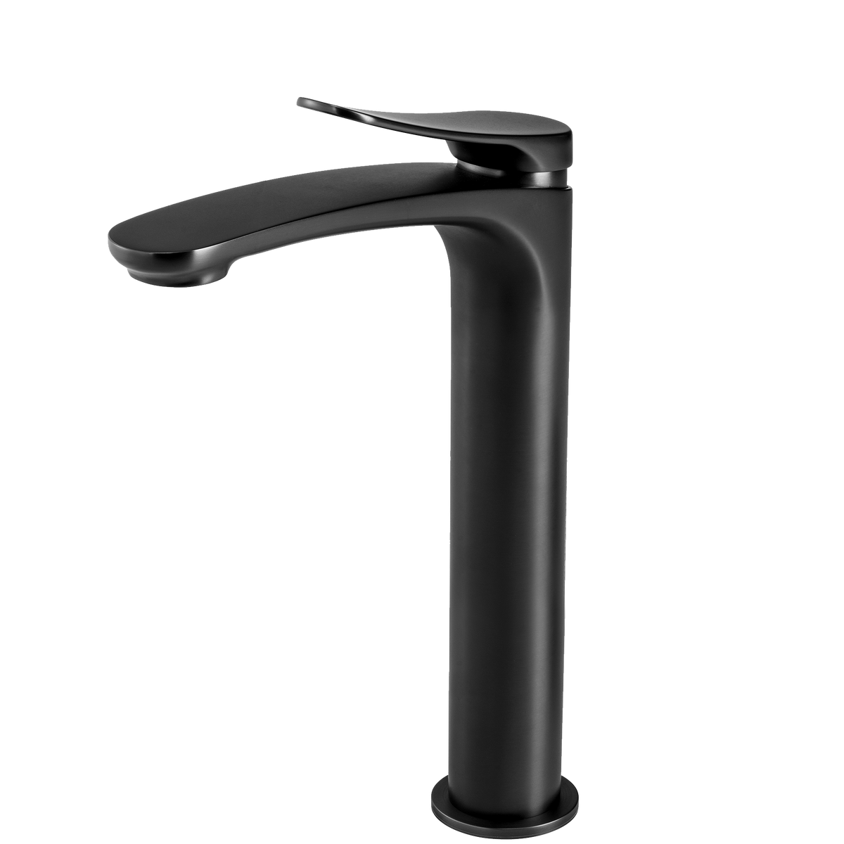Verona Tower Basin Mixer in Matte Black