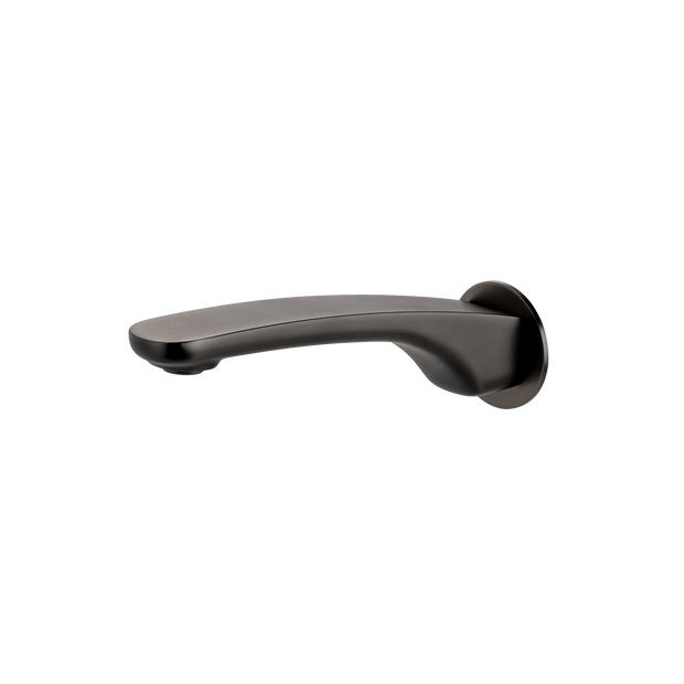 Verona Wall Spout in Gunmetal