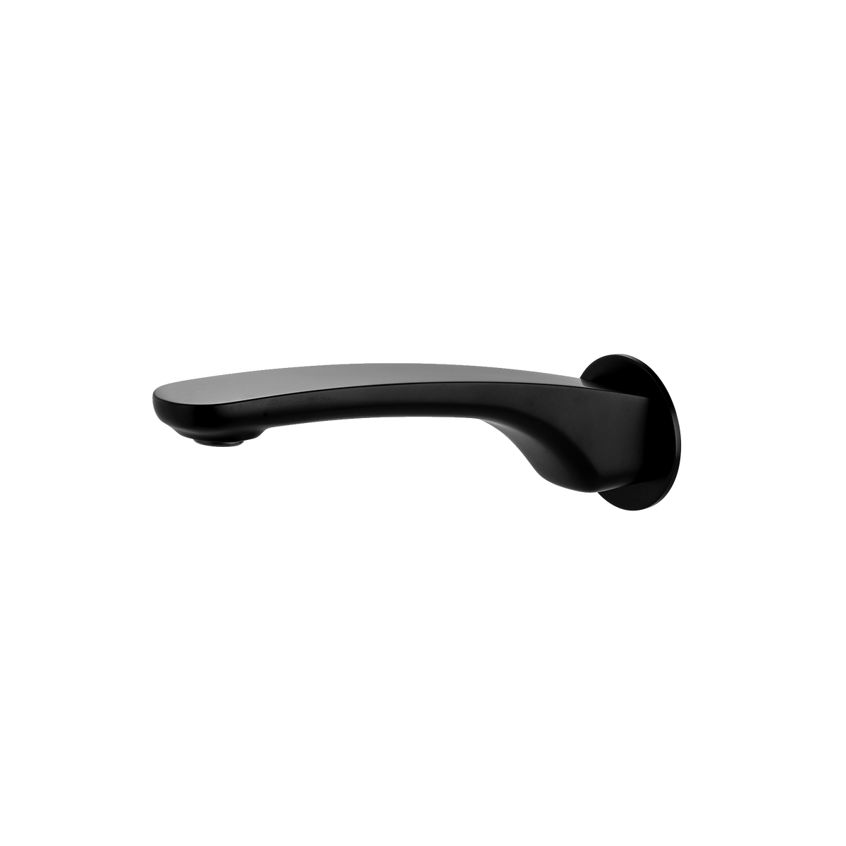 Verona Wall Spout in Matte Black