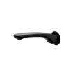 Verona Wall Spout in Matte Black