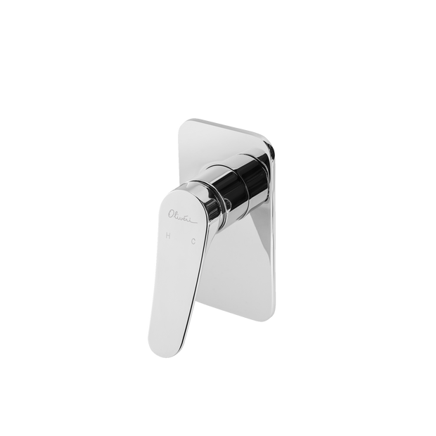 Verona Wall Mixer in Chrome