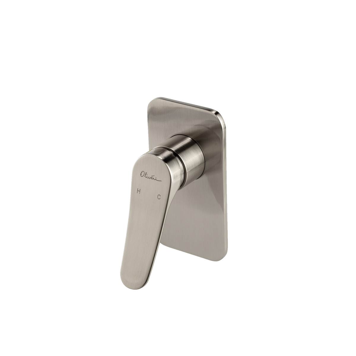 Verona Wall Mixer Trim Kit Only in Brushed Nickel