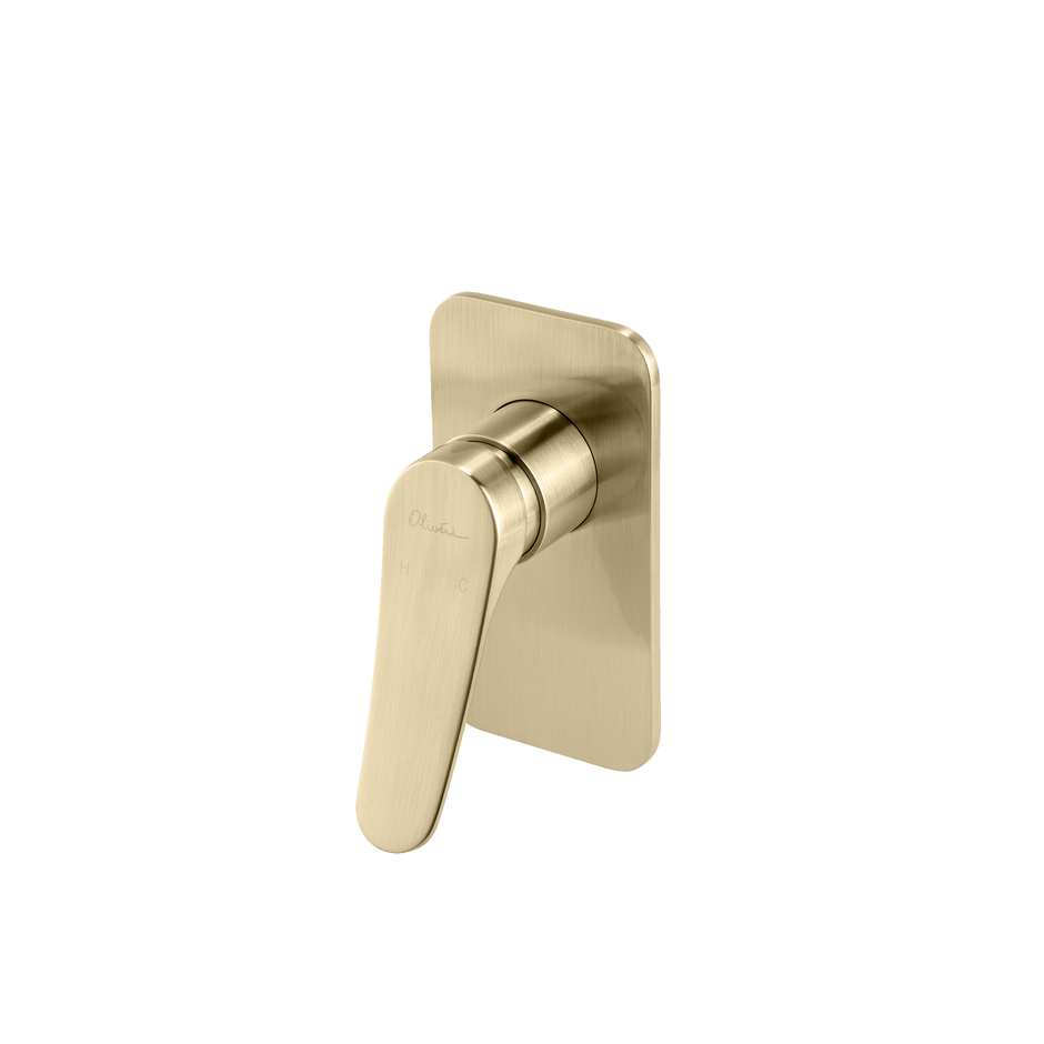 Verona Wall Mixer in Classic Gold
