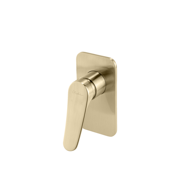 Verona Wall Mixer Trim Kit Only in Classic Gold