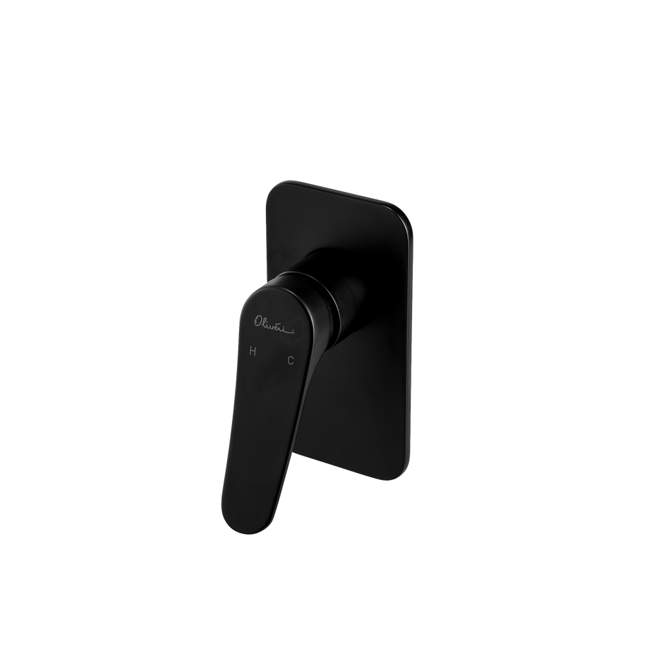 Verona Wall Mixer in Matte Black