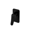 Verona Wall Mixer in Matte Black