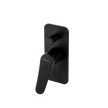 Verona Wall Mixer With Diverter in Matte Black