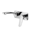 Verona Wall Mixer Set Trim Kit Only in Chrome