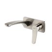 Verona Wall Mixer Set Trim Kit Only in Brushed Nickel