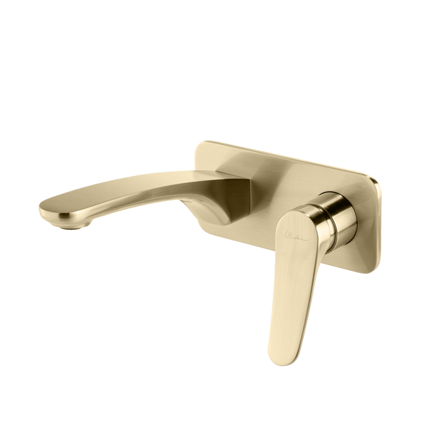 Verona Wall Mixer Set Trim Kit Only in Classic Gold