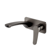 Verona Wall Mixer Set Trim Kit Only in Gunmetal