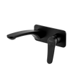 Verona Wall Mixer Set in Matte Black