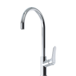 Verona Goose Neck Mixer in Chrome