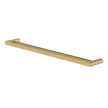 Vela 760mm Double Towel Rail in Brushed Brass
