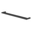 Vela 760mm Double Towel Rail in Black