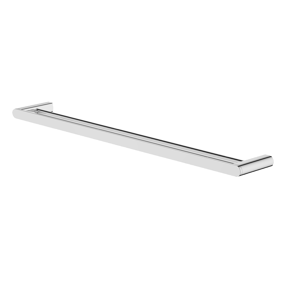 Vela 760mm Double Towel Rail in Chrome