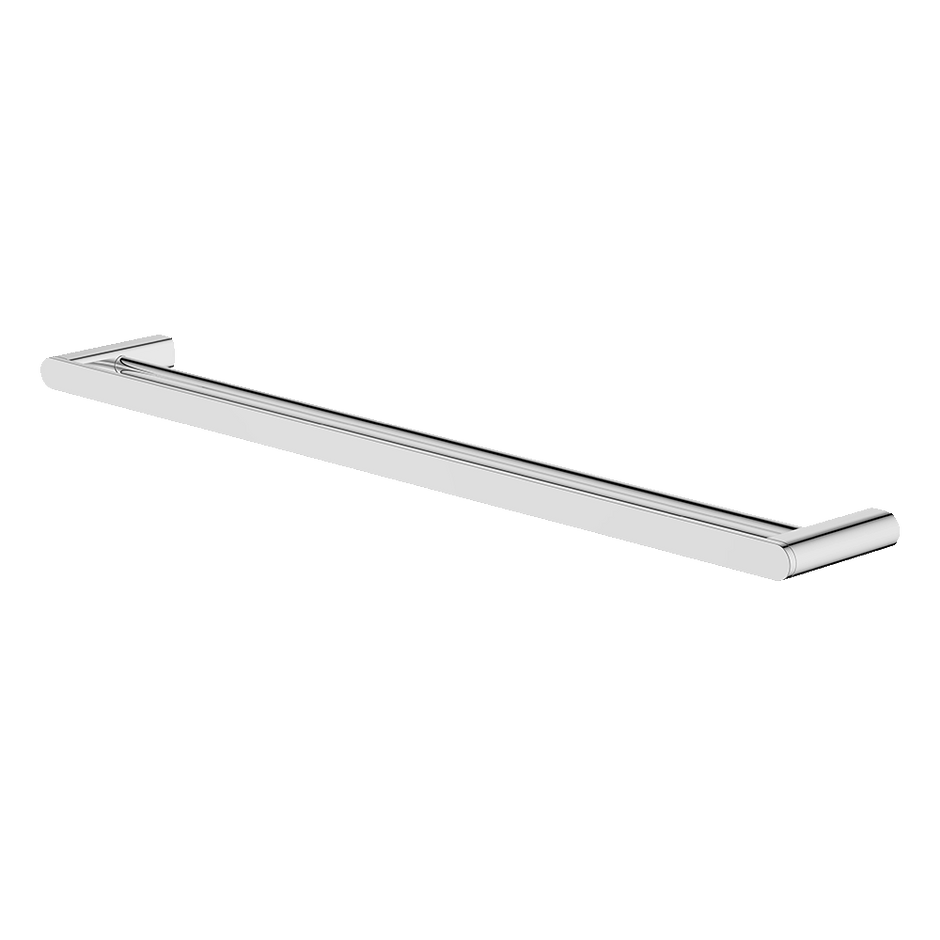 Vela 760mm Double Towel Rail in Chrome