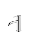 Venice Curved Basin Mixer in Chrome