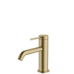 Venice Curved Basin Mixer in Classic Gold