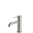 Venice Curved Basin Mixer in Brushed Nickel
