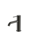 Venice Curved Basin Mixer in Gunmetal