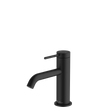 Venice Curved Basin Mixer in Matte Black