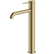 Venice Curved Tower Basin Mixer in Classic Gold