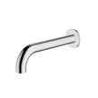 Venice Curved Wall Spout in Chrome