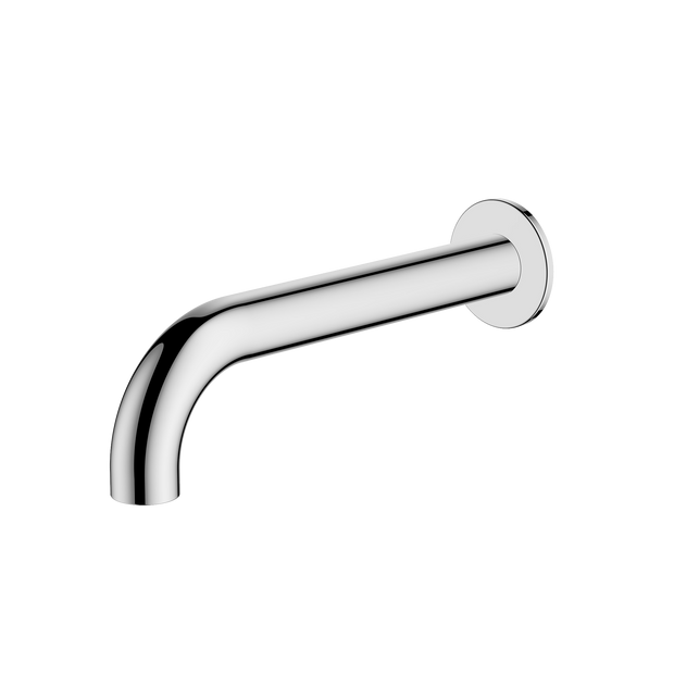 Venice Curved Wall Spout in Chrome