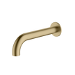 Venice Curved Wall Spout in Classic Gold