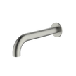 Venice Curved Wall Spout in Brushed Nickel