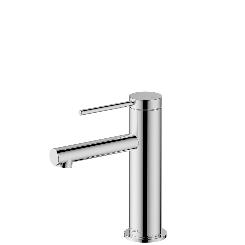 Venice Straight Basin Mixer in Chrome