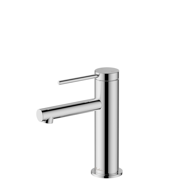 Venice Straight Basin Mixer in Chrome