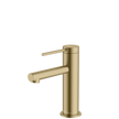 Venice Straight Basin Mixer in Classic Gold