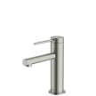 Venice Straight Basin Mixer in Brushed Nickel