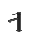 Venice Straight Basin Mixer in Matte Black